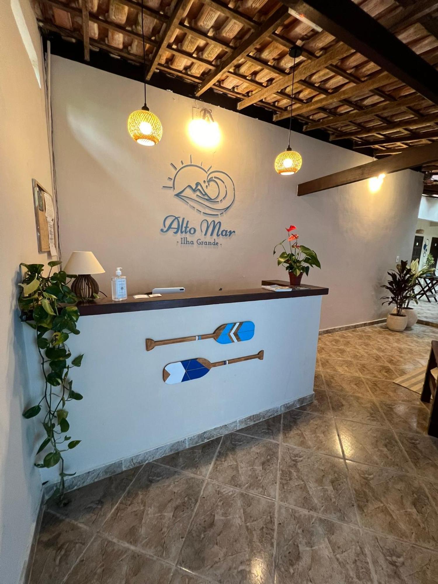 الشقق الفندقية Alto Mar Ilha Grande المظهر الخارجي الصورة